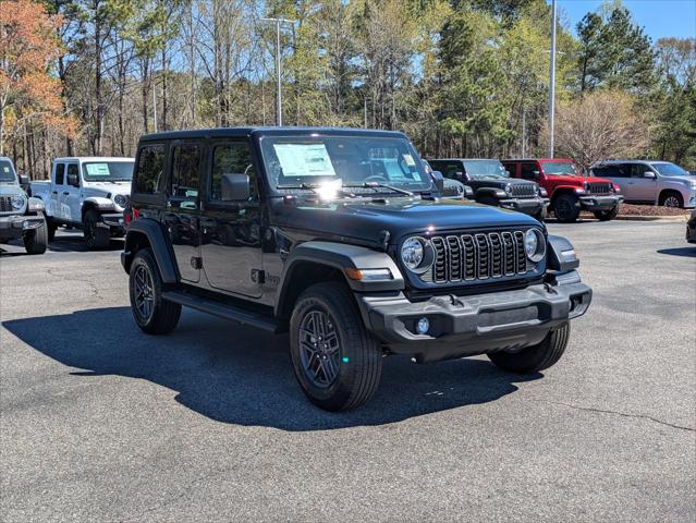 2025 Jeep Wrangler WRANGLER 4-DOOR SPORT S