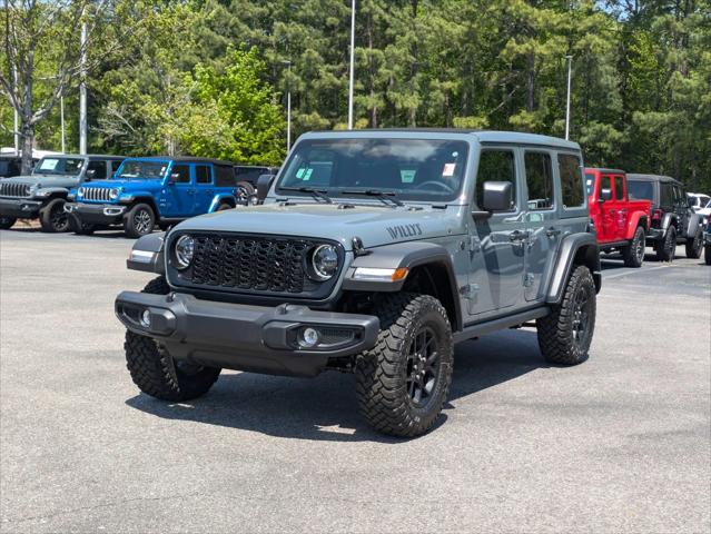 2025 Jeep Wrangler WRANGLER 4-DOOR WILLYS