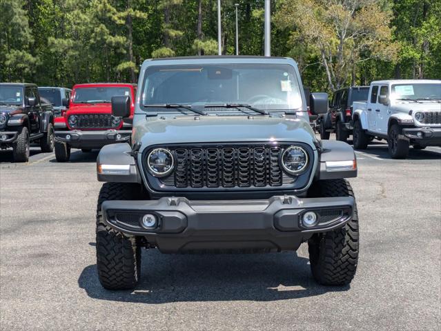 2025 Jeep Wrangler WRANGLER 4-DOOR WILLYS
