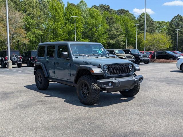 2025 Jeep Wrangler WRANGLER 4-DOOR WILLYS