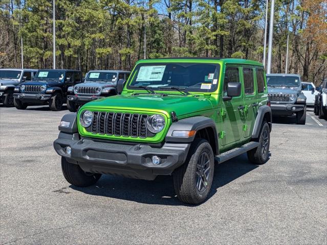 2025 Jeep Wrangler WRANGLER 4-DOOR SPORT S