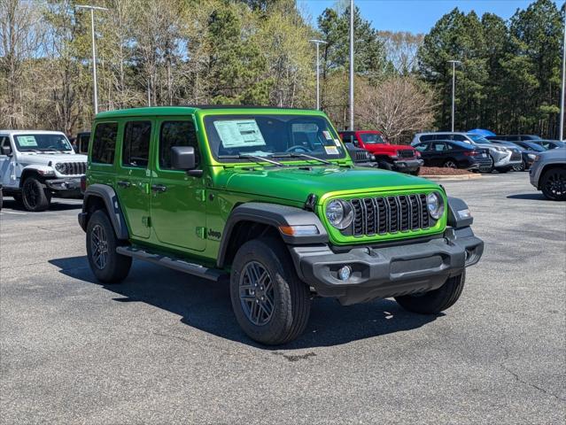 2025 Jeep Wrangler WRANGLER 4-DOOR SPORT S