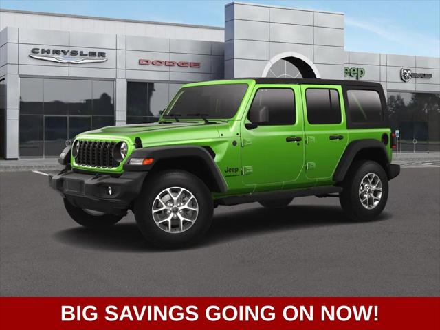 2025 Jeep Wrangler WRANGLER 4-DOOR SPORT S