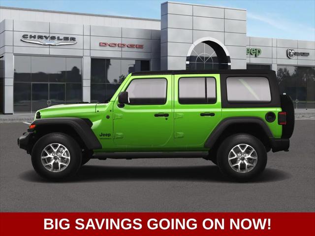 2025 Jeep Wrangler WRANGLER 4-DOOR SPORT S