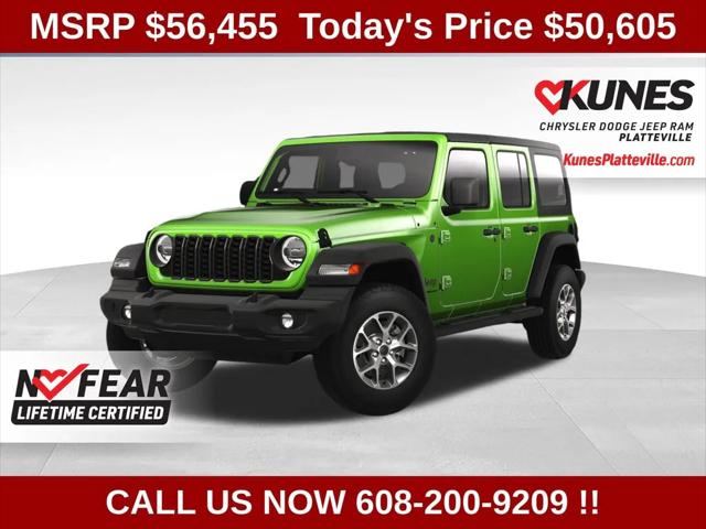 2025 Jeep Wrangler WRANGLER 4-DOOR SPORT S