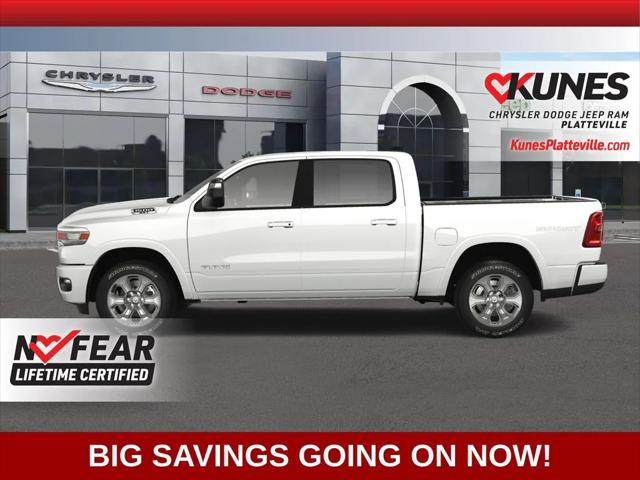 2025 RAM Ram 1500 RAM 1500 BIG HORN CREW CAB 4X4 57 BOX