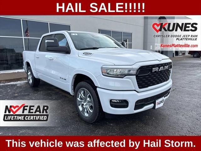 2025 RAM Ram 1500 RAM 1500 BIG HORN CREW CAB 4X4 57 BOX