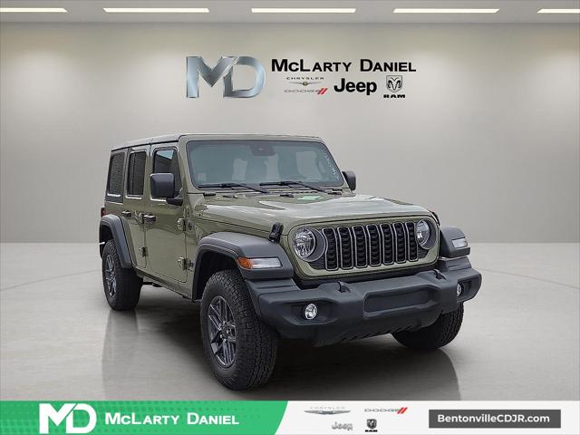 2025 Jeep Wrangler WRANGLER 4-DOOR SPORT S