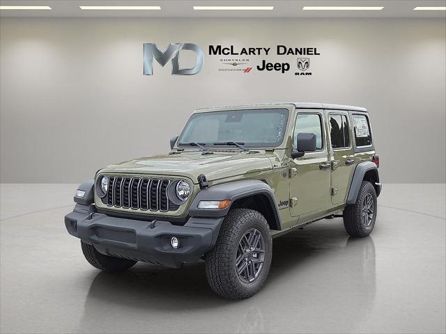 2025 Jeep Wrangler WRANGLER 4-DOOR SPORT S