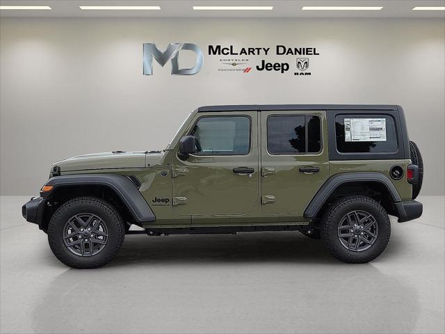 2025 Jeep Wrangler WRANGLER 4-DOOR SPORT S