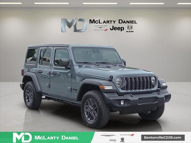 2025 Jeep Wrangler WRANGLER 4-DOOR SPORT S 2025 Jeep Wrangler WRANGLER 4-DOOR SPORT S