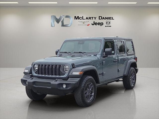 2025 Jeep Wrangler WRANGLER 4-DOOR SPORT S 2025 Jeep Wrangler WRANGLER 4-DOOR SPORT S