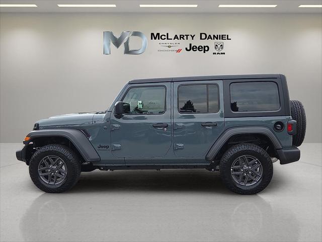 2025 Jeep Wrangler WRANGLER 4-DOOR SPORT S 2025 Jeep Wrangler WRANGLER 4-DOOR SPORT S