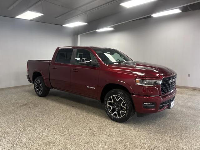 2025 RAM Ram 1500 RAM 1500 LARAMIE CREW CAB 4X4 57 BOX