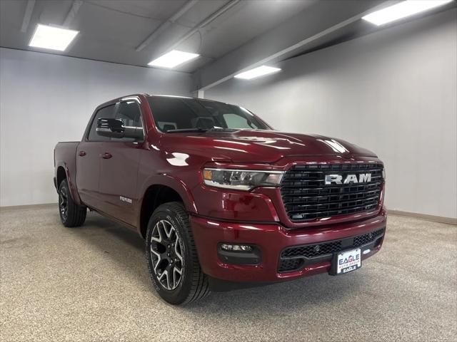 2025 RAM Ram 1500 RAM 1500 LARAMIE CREW CAB 4X4 57 BOX