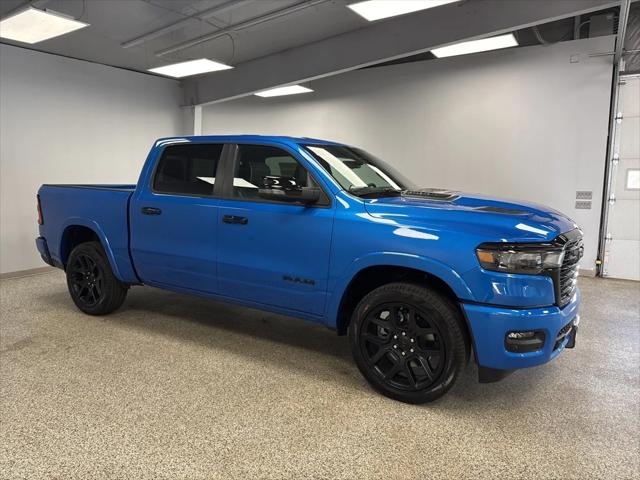 2025 RAM Ram 1500 RAM 1500 LARAMIE CREW CAB 4X4 57 BOX