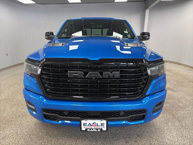 2025 RAM Ram 1500 RAM 1500 LARAMIE CREW CAB 4X4 57 BOX