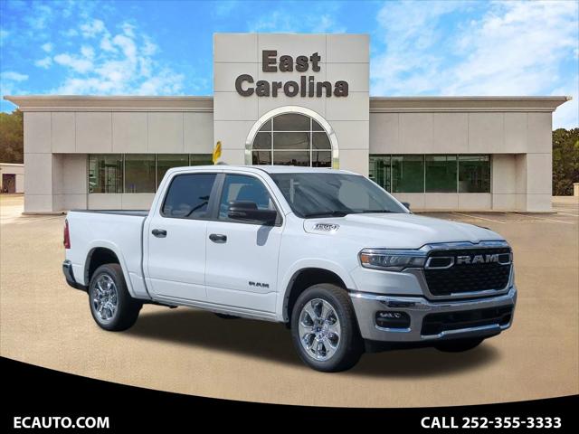 2025 RAM Ram 1500 RAM 1500 BIG HORN CREW CAB 4X2 57 BOX