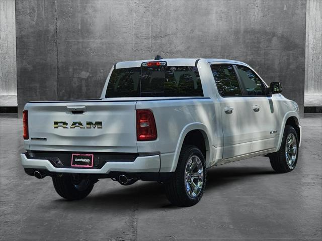 2025 RAM Ram 1500 RAM 1500 BIG HORN CREW CAB 4X2 57 BOX
