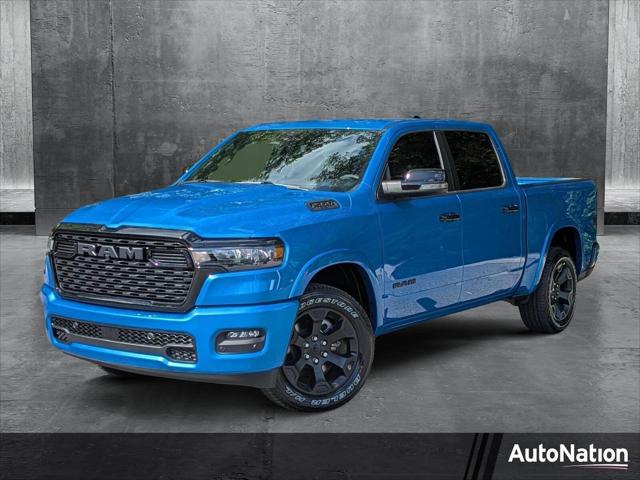 2025 RAM Ram 1500 RAM 1500 BIG HORN CREW CAB 4X4 57 BOX
