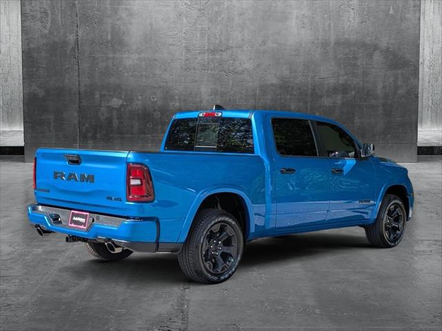 2025 RAM Ram 1500 RAM 1500 BIG HORN CREW CAB 4X4 57 BOX
