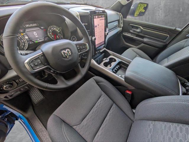 2025 RAM Ram 1500 RAM 1500 BIG HORN CREW CAB 4X4 57 BOX