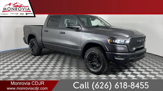 2025 RAM Ram 1500 RAM 1500 REBEL CREW CAB 4X4 57 BOX