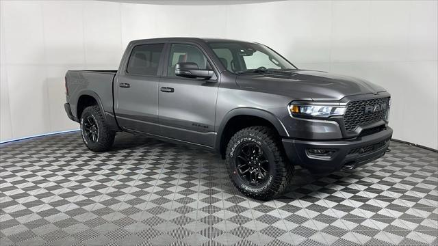 2025 RAM Ram 1500 RAM 1500 REBEL CREW CAB 4X4 57 BOX