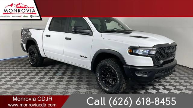 2025 RAM Ram 1500 RAM 1500 REBEL CREW CAB 4X4 57 BOX