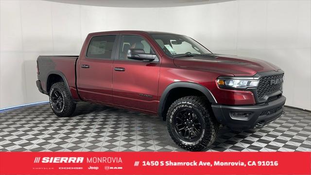2025 RAM Ram 1500 RAM 1500 REBEL CREW CAB 4X4 57 BOX