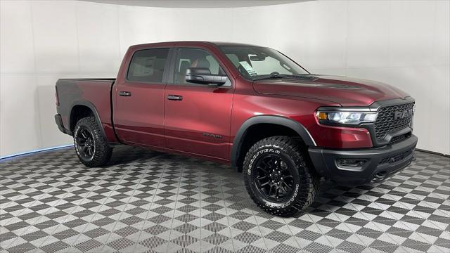 2025 RAM Ram 1500 RAM 1500 REBEL CREW CAB 4X4 57 BOX