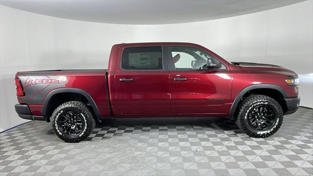 2025 RAM Ram 1500 RAM 1500 REBEL CREW CAB 4X4 57 BOX