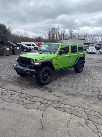2025 Jeep Wrangler WRANGLER 4-DOOR WILLYS