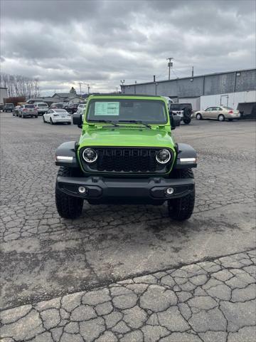 2025 Jeep Wrangler WRANGLER 4-DOOR WILLYS