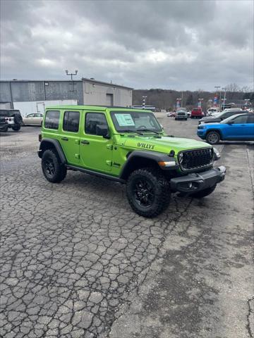 2025 Jeep Wrangler WRANGLER 4-DOOR WILLYS