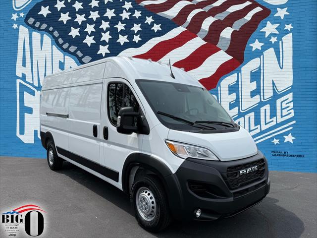 2025 RAM Ram ProMaster RAM PROMASTER 3500 TRADESMAN CARGO VAN HIGH ROOF 159 WB 2025 RAM Ram ProMaster RAM PROMASTER 3500 TRADESMAN CARGO VAN HIGH ROOF 159 WB