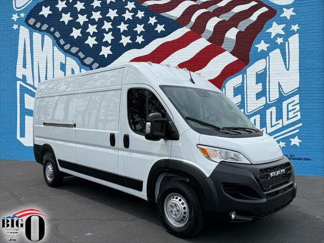 2025 RAM Ram ProMaster RAM PROMASTER 3500 TRADESMAN CARGO VAN HIGH ROOF 159 WB 2025 RAM Ram ProMaster RAM PROMASTER 3500 TRADESMAN CARGO VAN HIGH ROOF 159 WB