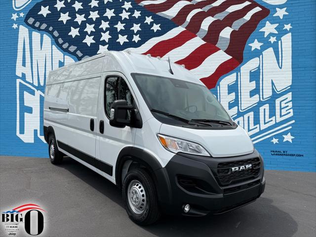 2025 RAM Ram ProMaster RAM PROMASTER 3500 TRADESMAN CARGO VAN HIGH ROOF 159 WB 2025 RAM Ram ProMaster RAM PROMASTER 3500 TRADESMAN CARGO VAN HIGH ROOF 159 WB