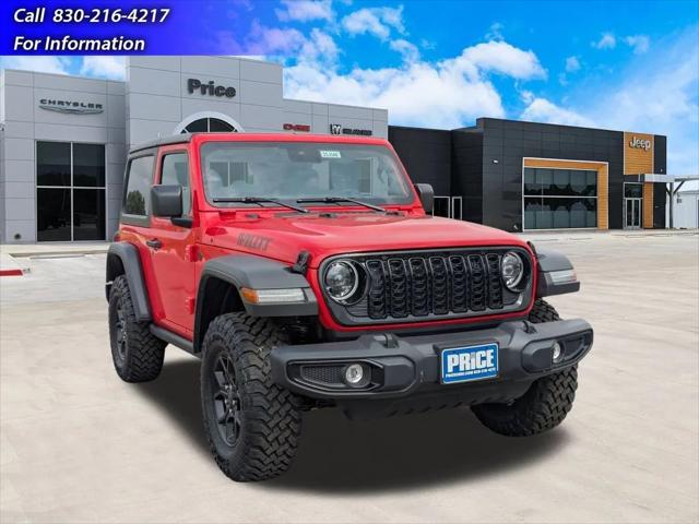 2025 Jeep Wrangler WRANGLER 2-DOOR WILLYS