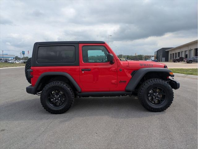 2025 Jeep Wrangler WRANGLER 2-DOOR WILLYS