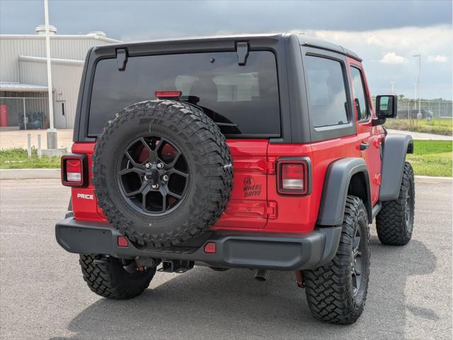 2025 Jeep Wrangler WRANGLER 2-DOOR WILLYS