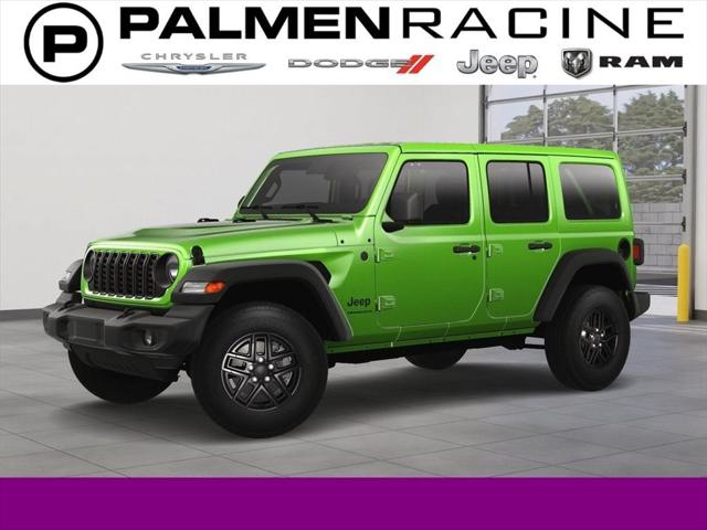 2025 Jeep Wrangler WRANGLER 4-DOOR SPORT S