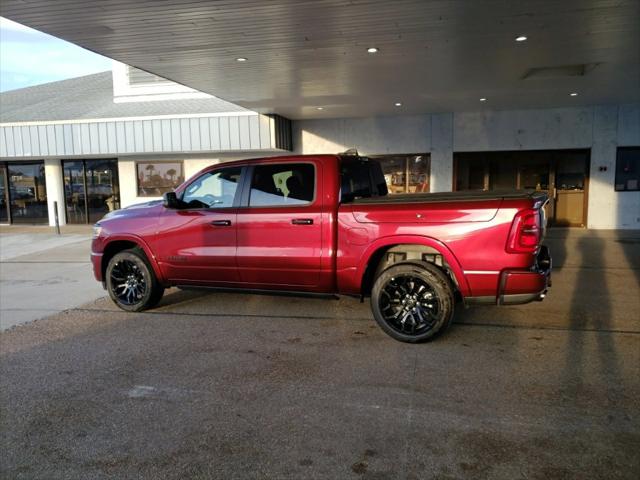 2025 RAM Ram 1500 RAM 1500 LIMITED CREW CAB 4X4 57 BOX