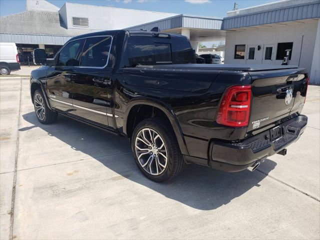 2025 RAM Ram 1500 RAM 1500 TUNGSTEN CREW CAB 4X4 57 BOX
