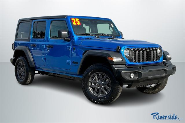 2025 Jeep Wrangler WRANGLER 4-DOOR SPORT S