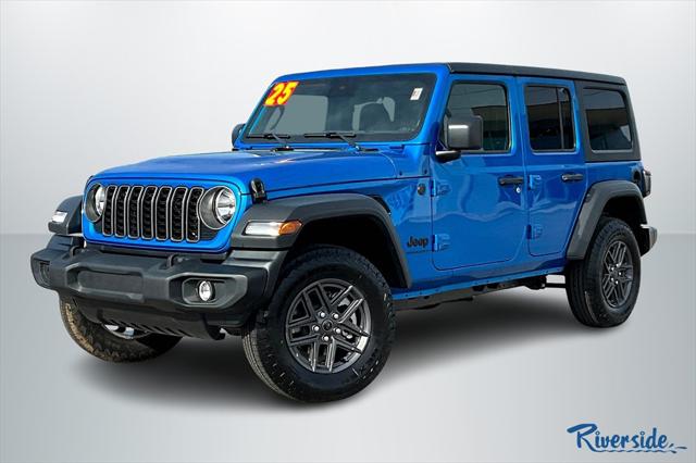 2025 Jeep Wrangler WRANGLER 4-DOOR SPORT S