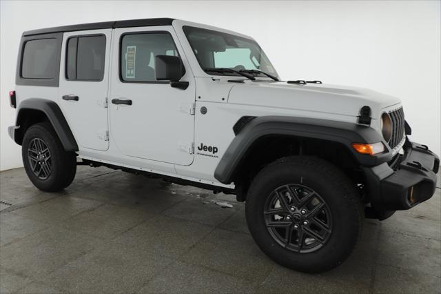 2025 Jeep Wrangler WRANGLER 4-DOOR SPORT S