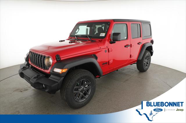 2025 Jeep Wrangler WRANGLER 4-DOOR SPORT S