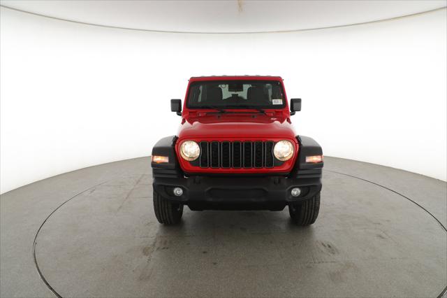2025 Jeep Wrangler WRANGLER 4-DOOR SPORT S