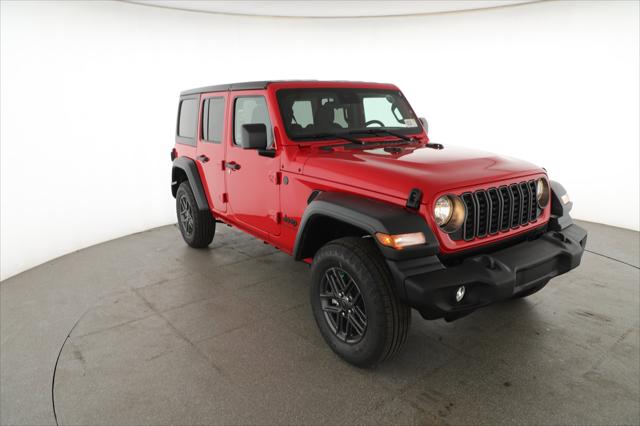 2025 Jeep Wrangler WRANGLER 4-DOOR SPORT S